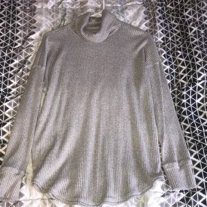 american eagle long sleeve turtleneck t-shirt